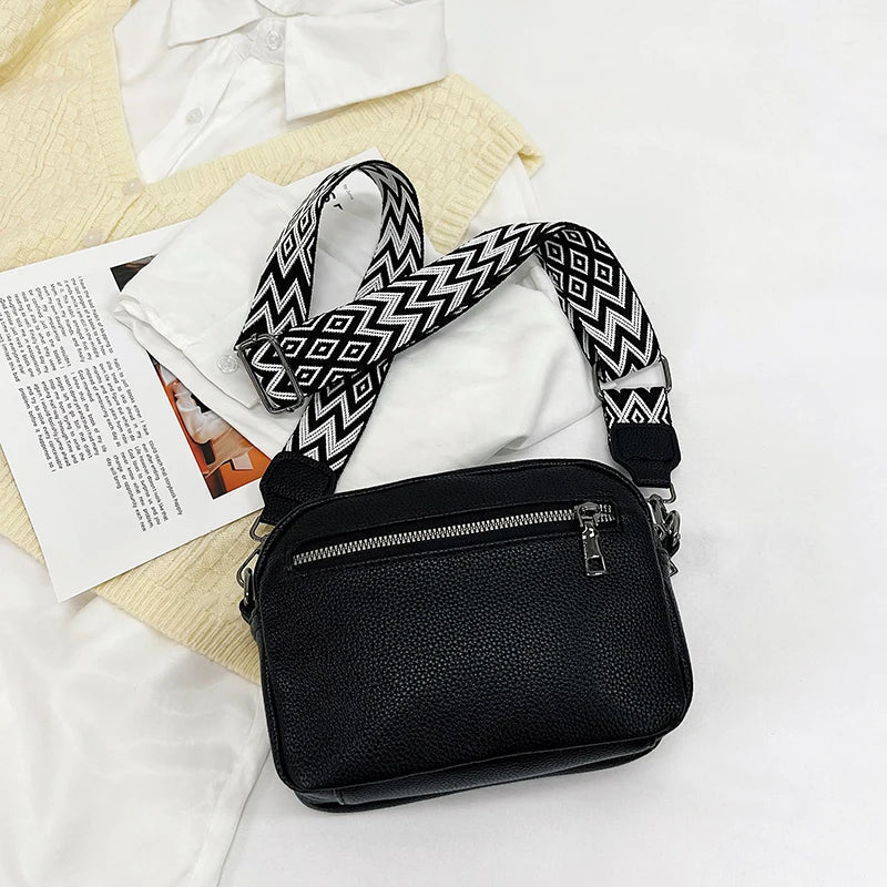 Elina | Raffinerad Läder Axelväska