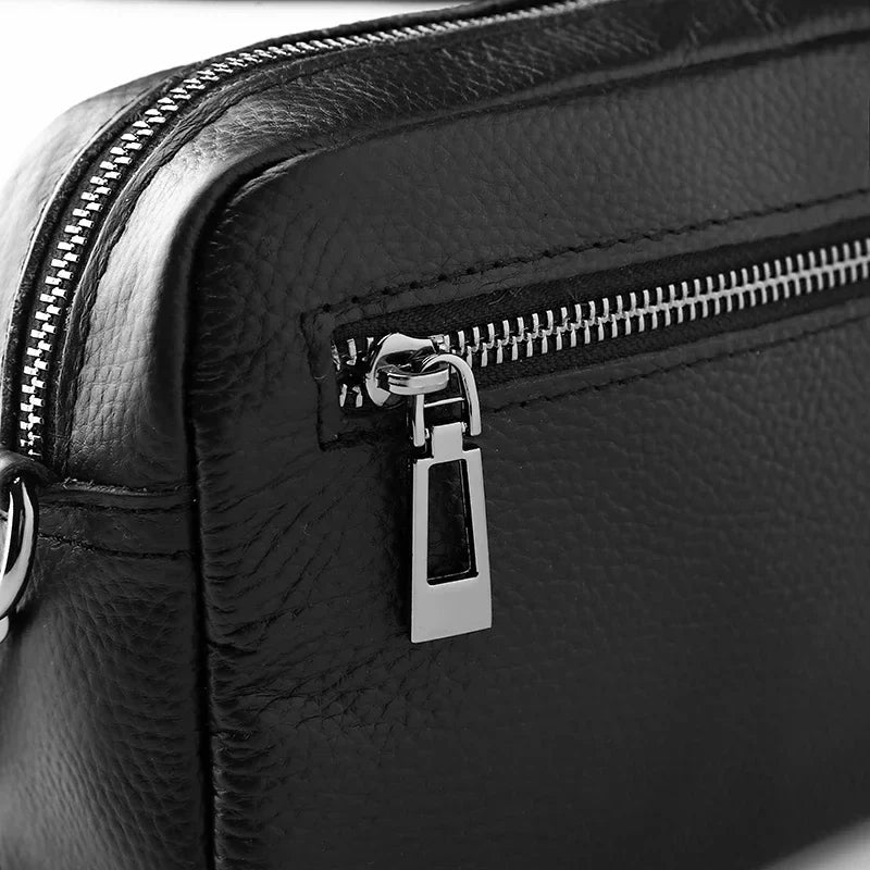 Elin | Raffinerad Läderaxelväska