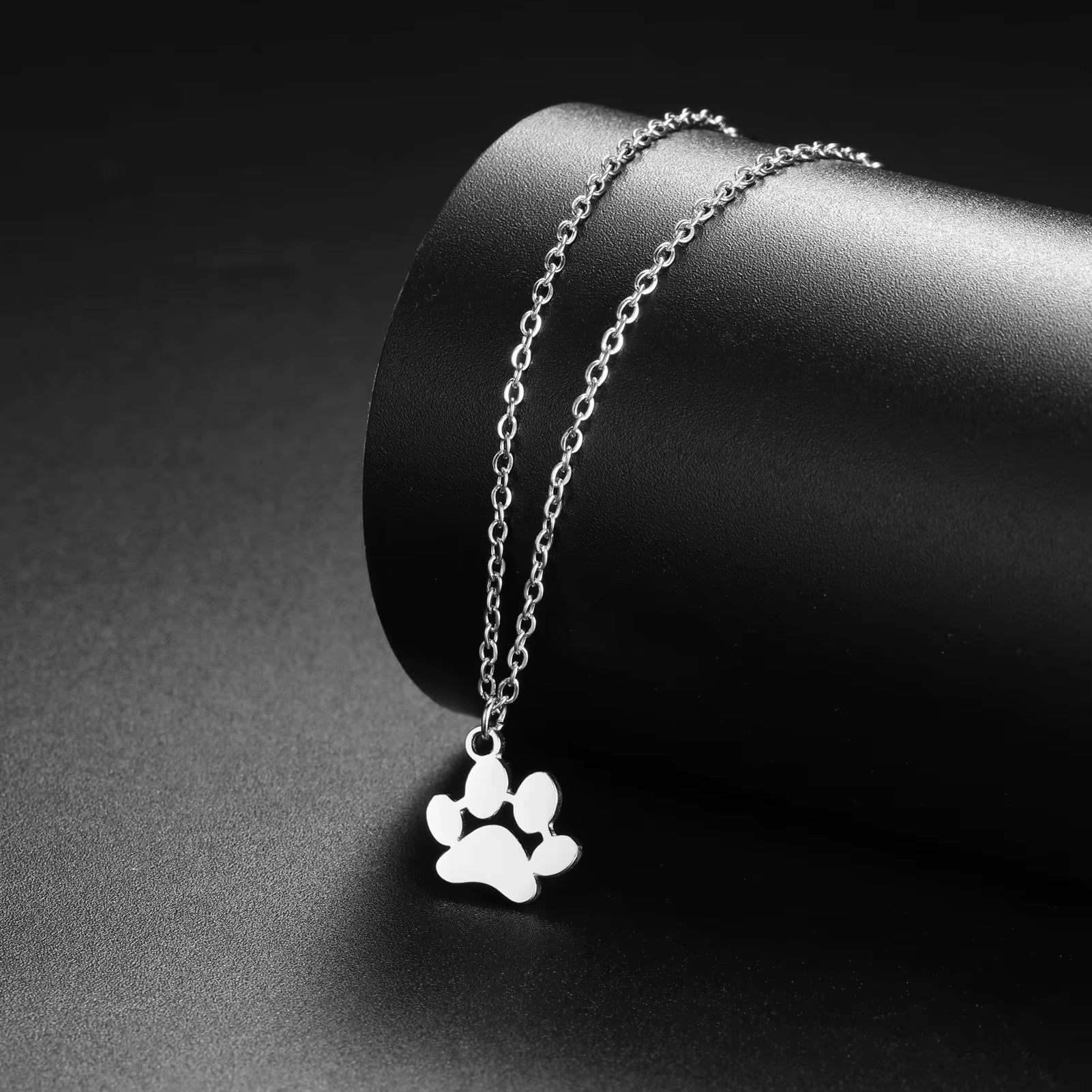 Elin | Min Pälsvän – Halsband med Tassavtryck