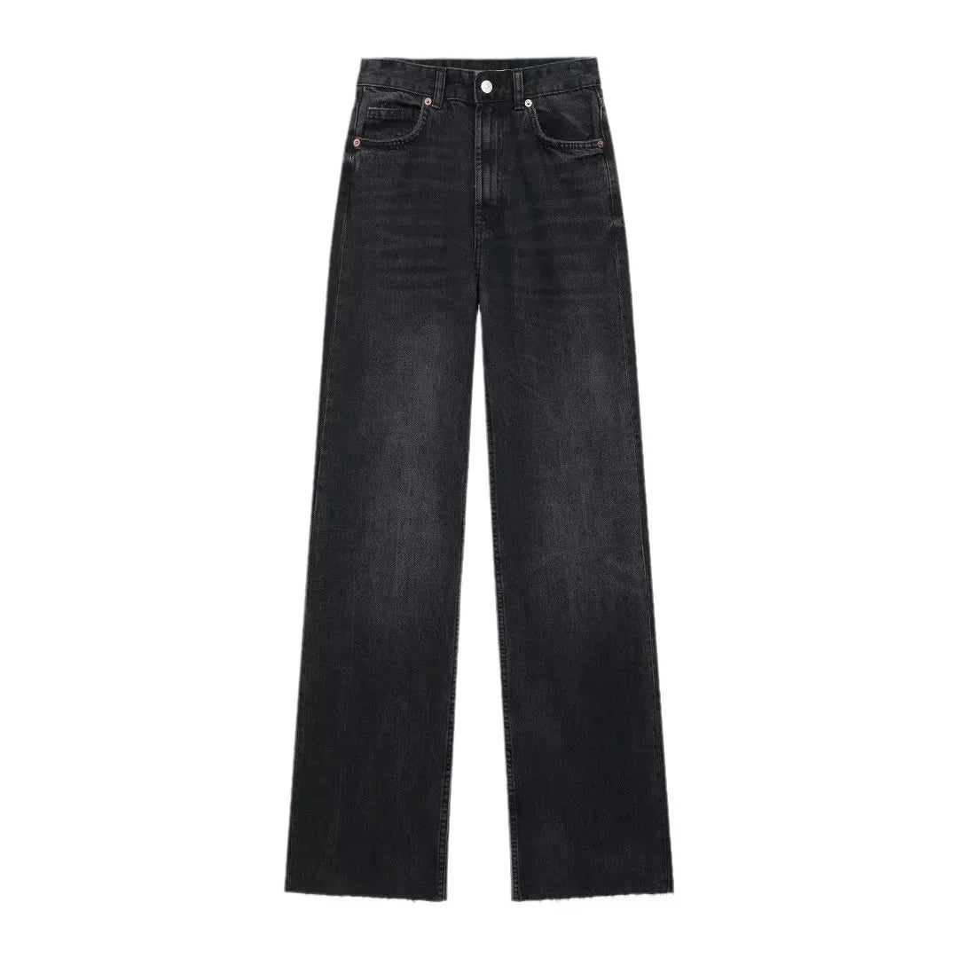 Elin™ | Rak Jeansbyxa