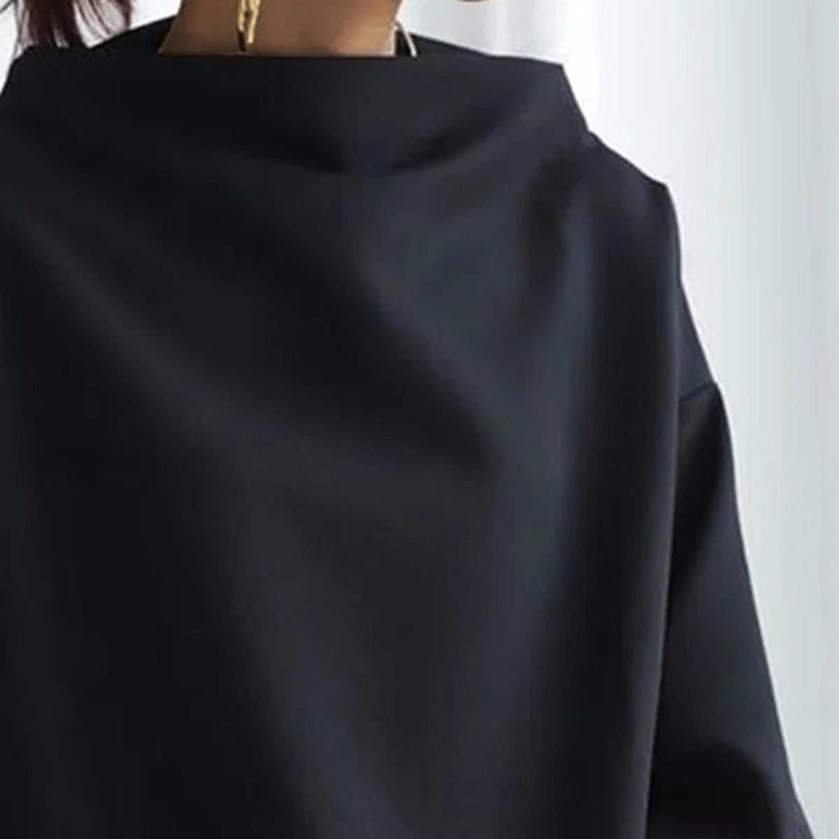 Susanna | Chic högkrage tröja