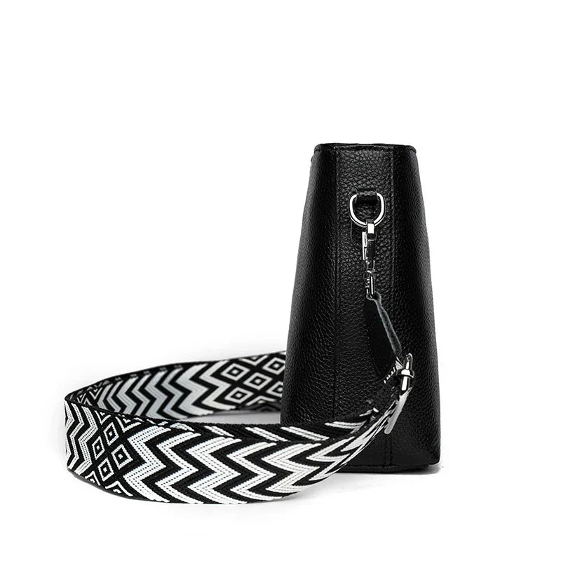 Lena | Finskt Läder Axelväska