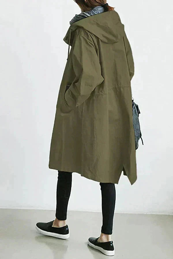 Jaana | Stilig trenchcoat