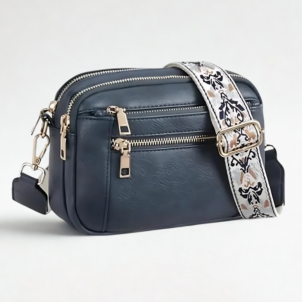 Birgit | Raffinerad Läderaxelväska