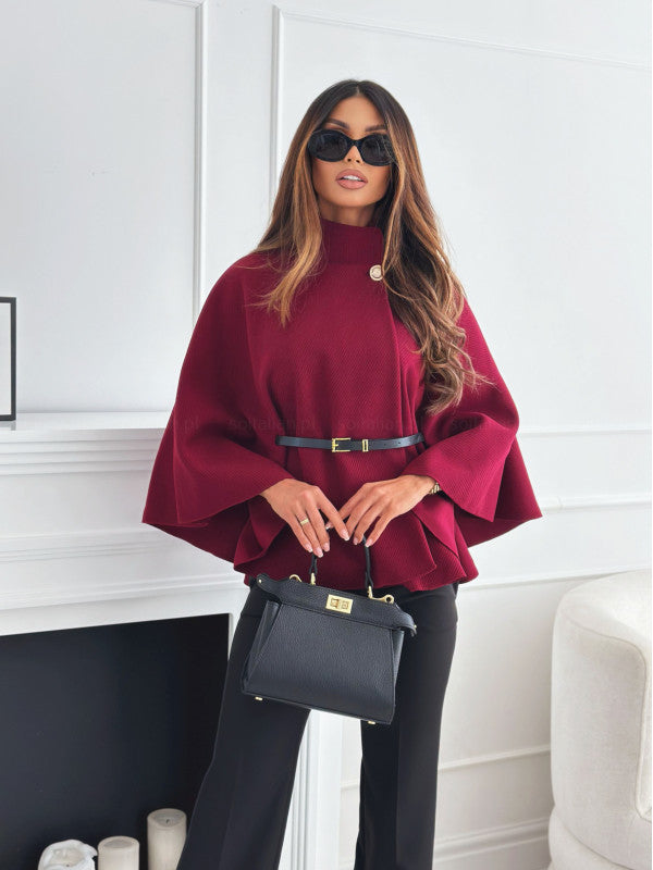 Elin | Chic fjärilsjacka med bälte