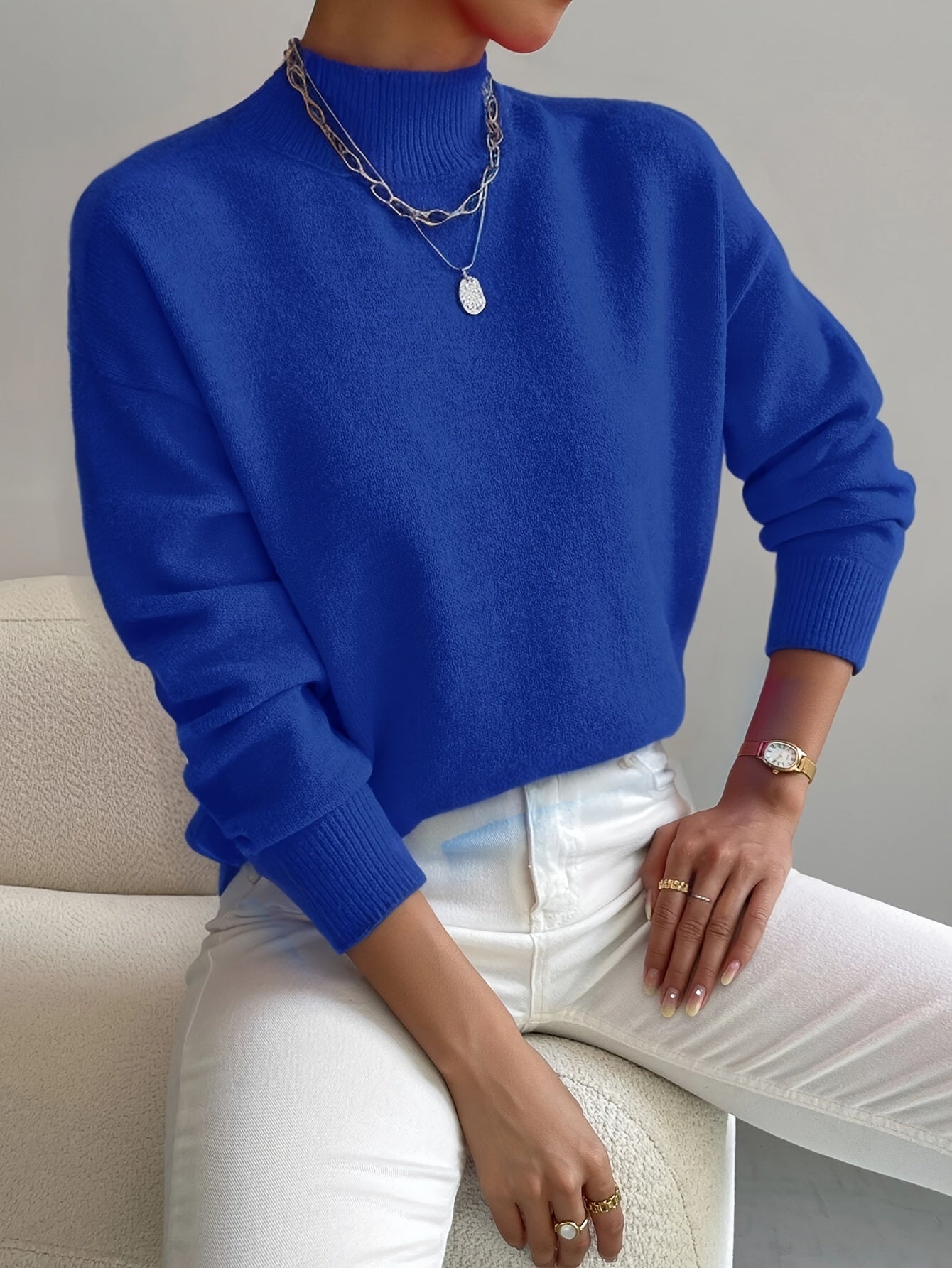 Eva | Elegant Polotröja