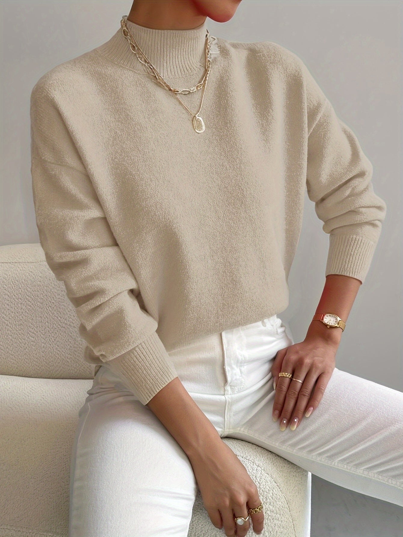 Eva | Elegant Polotröja