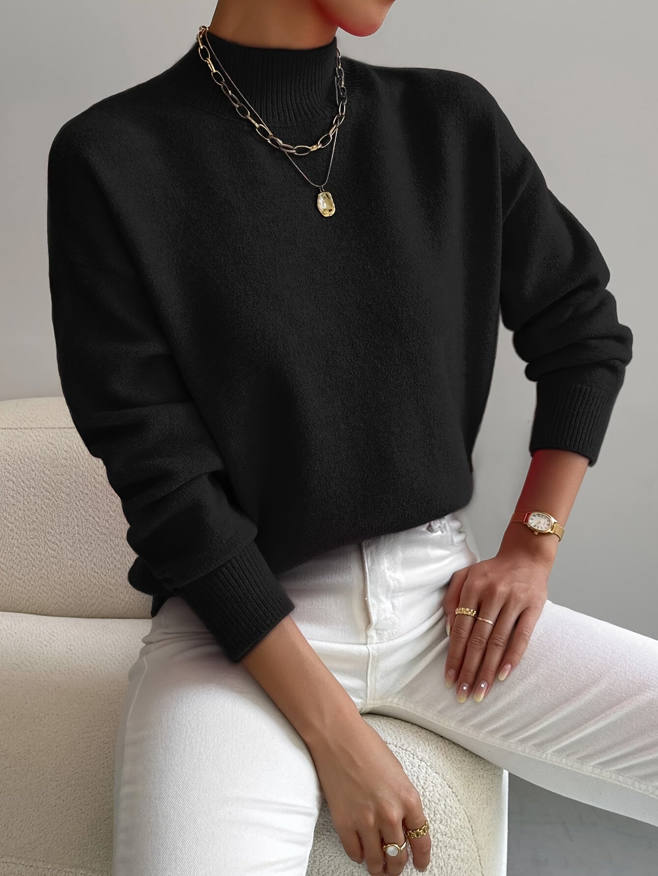 Eva | Elegant Polotröja