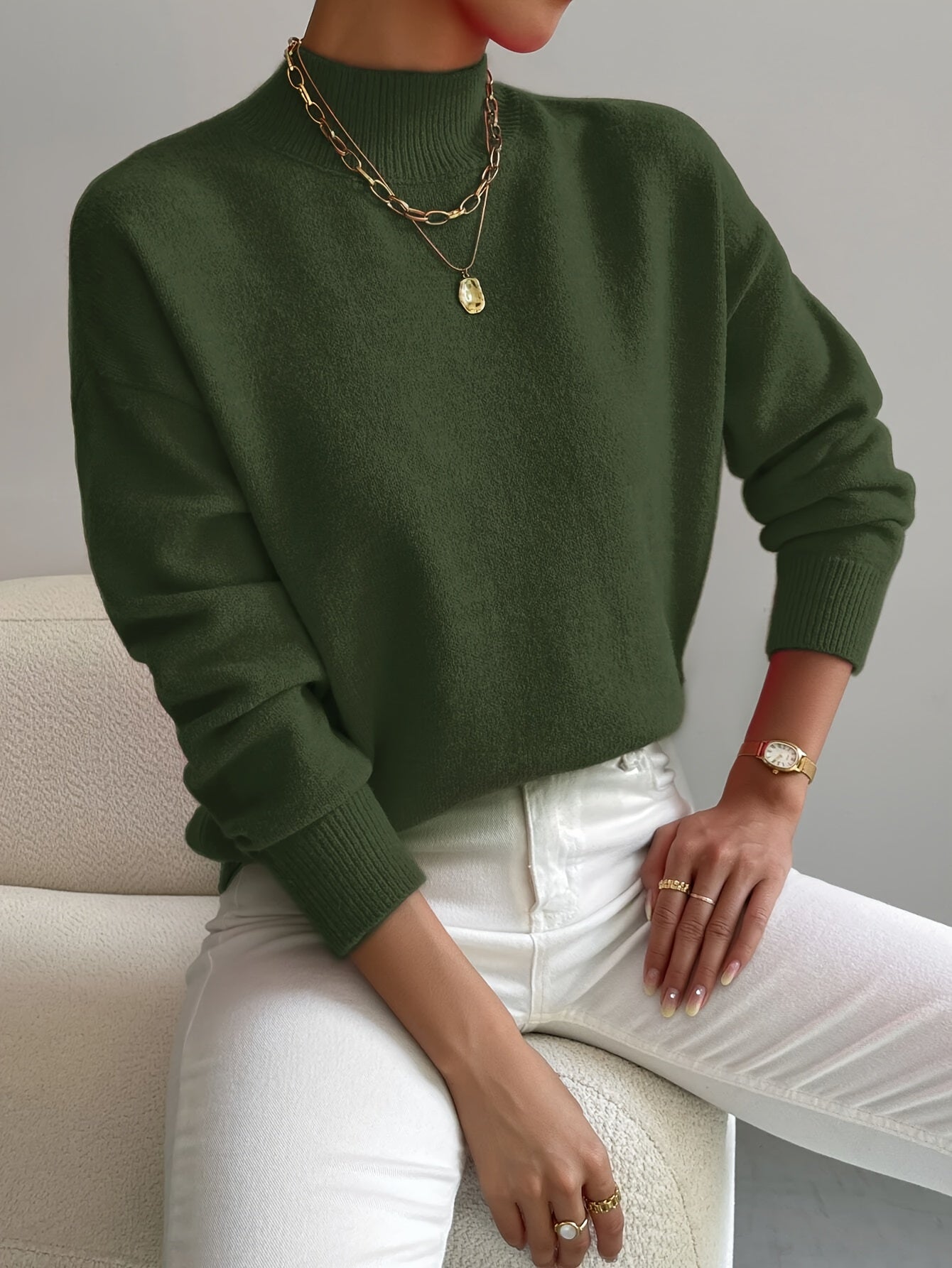 Eva | Elegant Polotröja