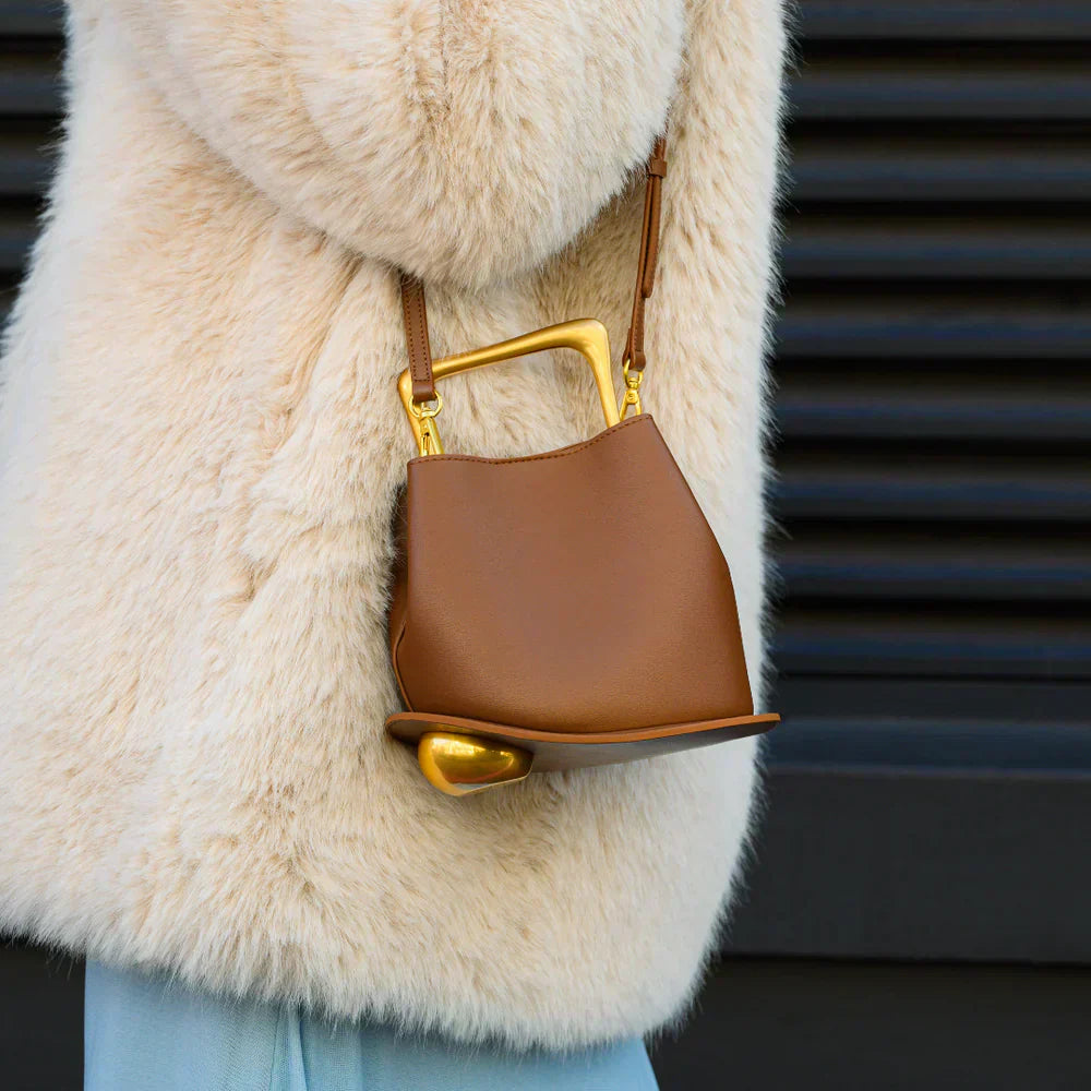 Elin™ | Guldhandtag Tas