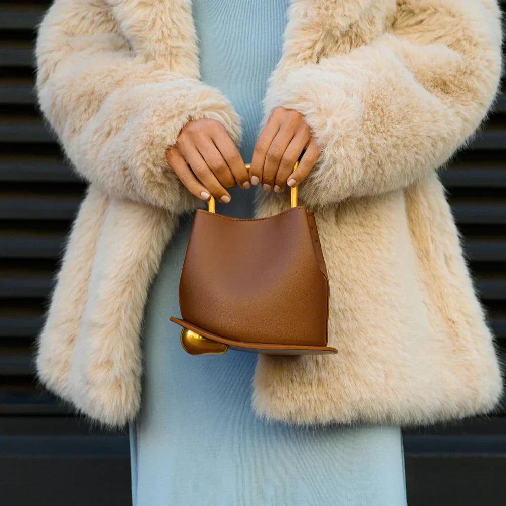 Elin™ | Guldhandtag Tas