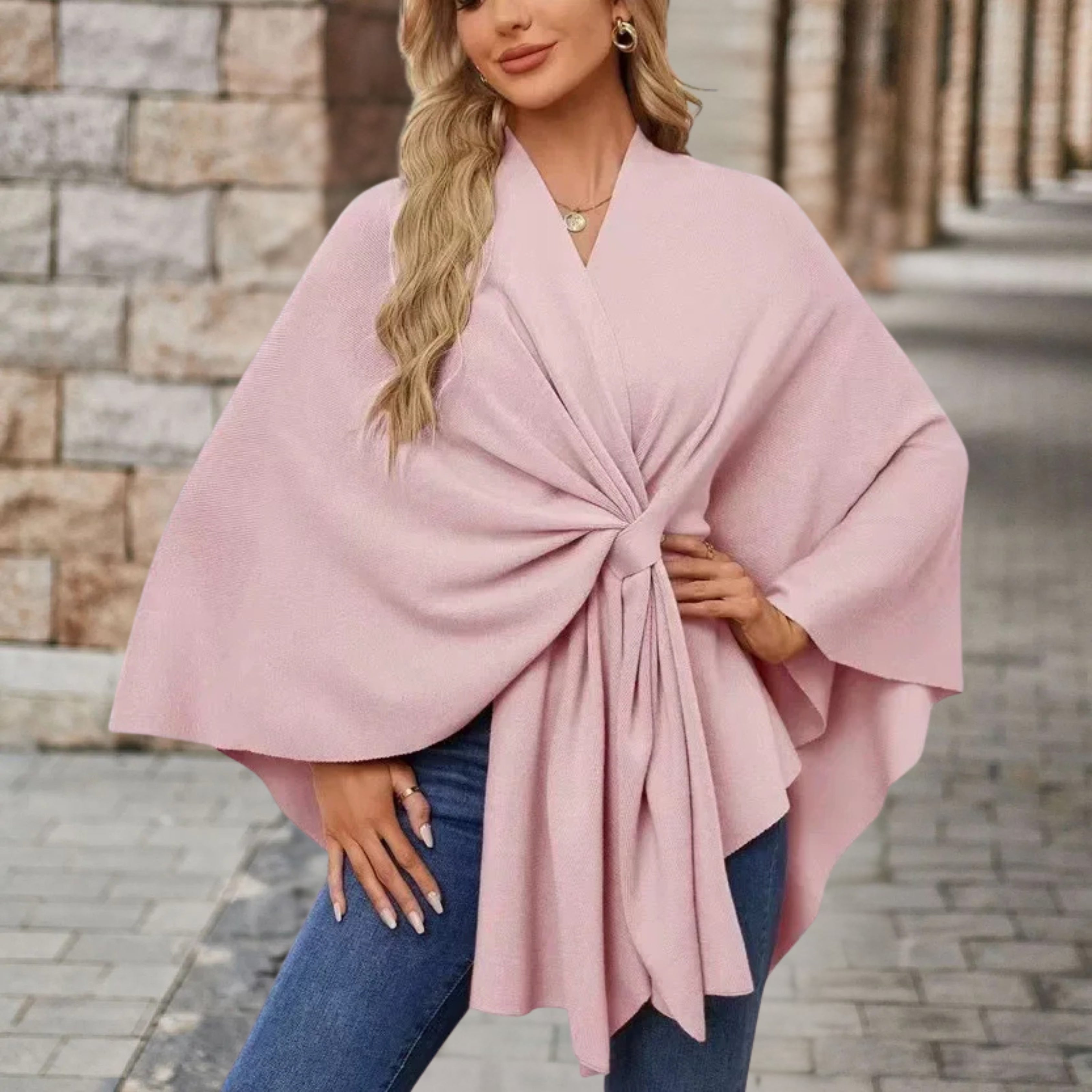 Linnea – Chic Poncho