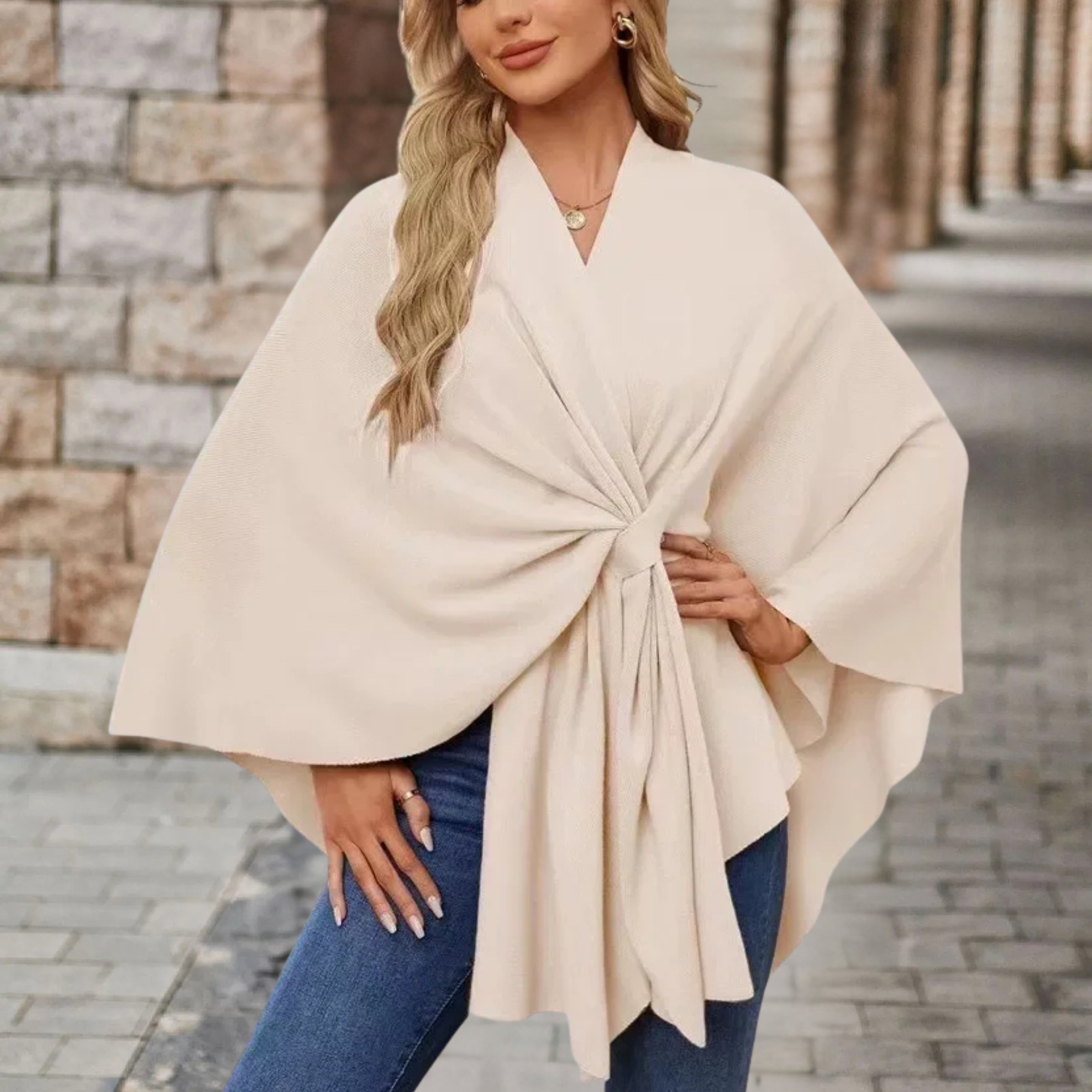 Linnea – Chic Poncho