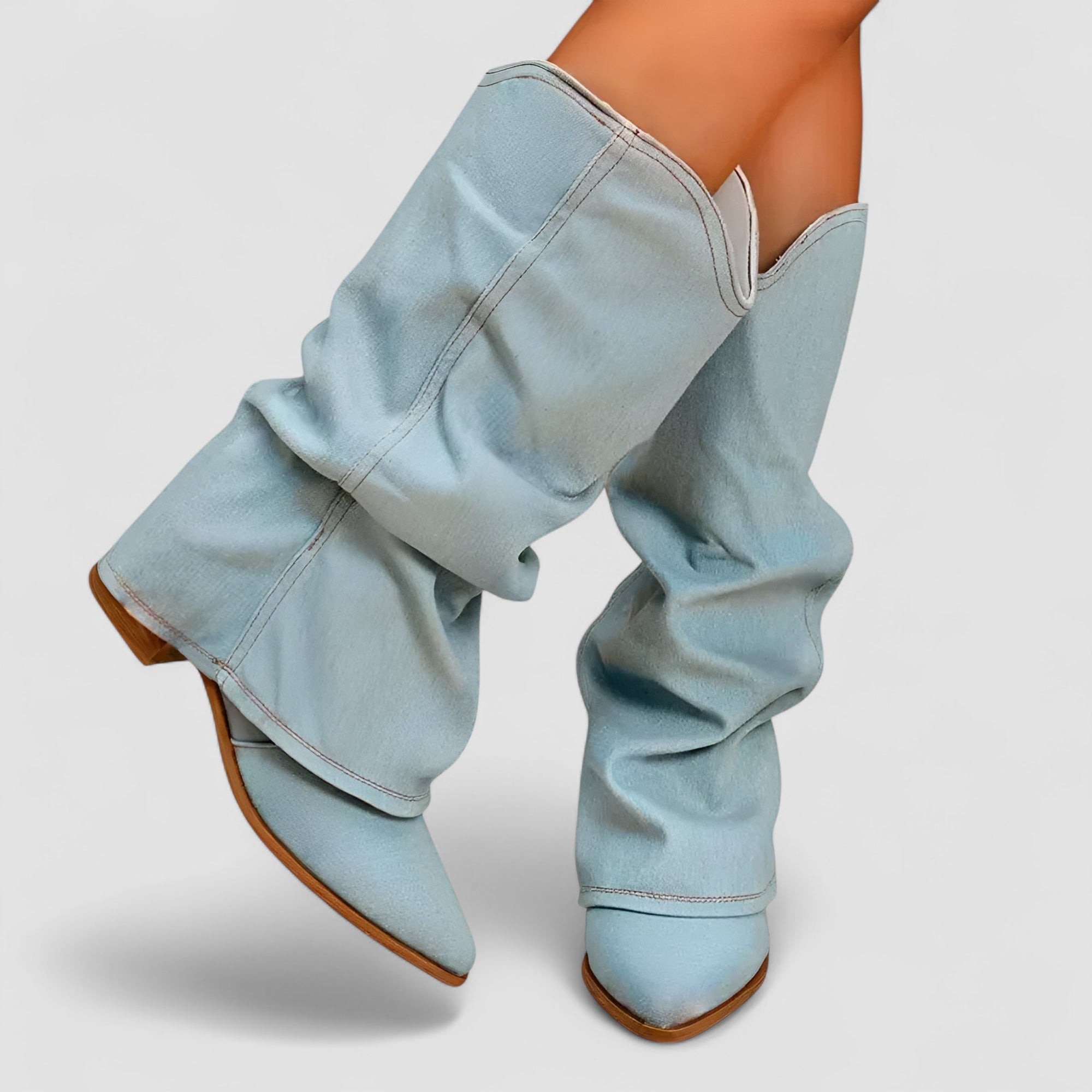 Elin™ | Denimstövlar