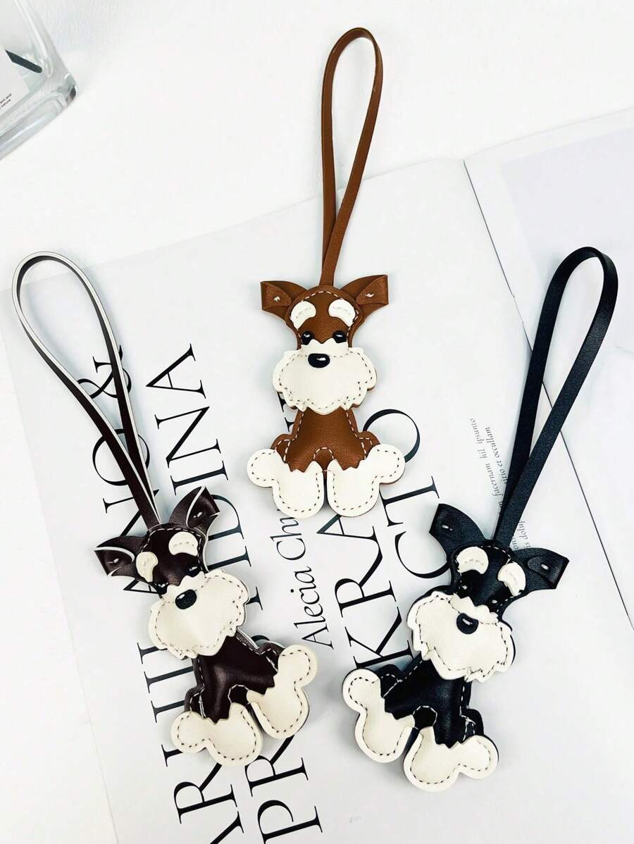 Elin | Schnauzer-nyckelring