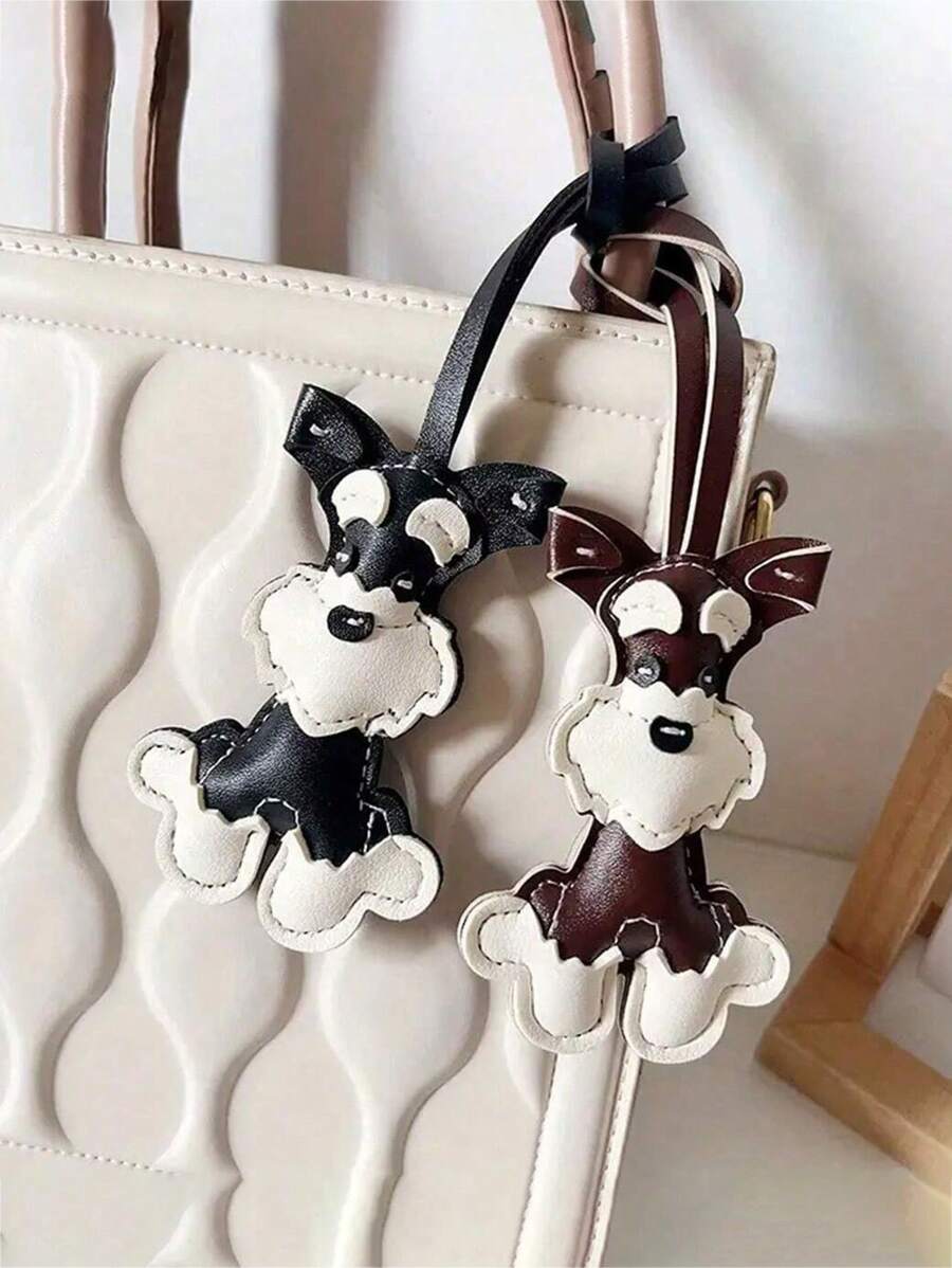 Elin | Schnauzer-nyckelring