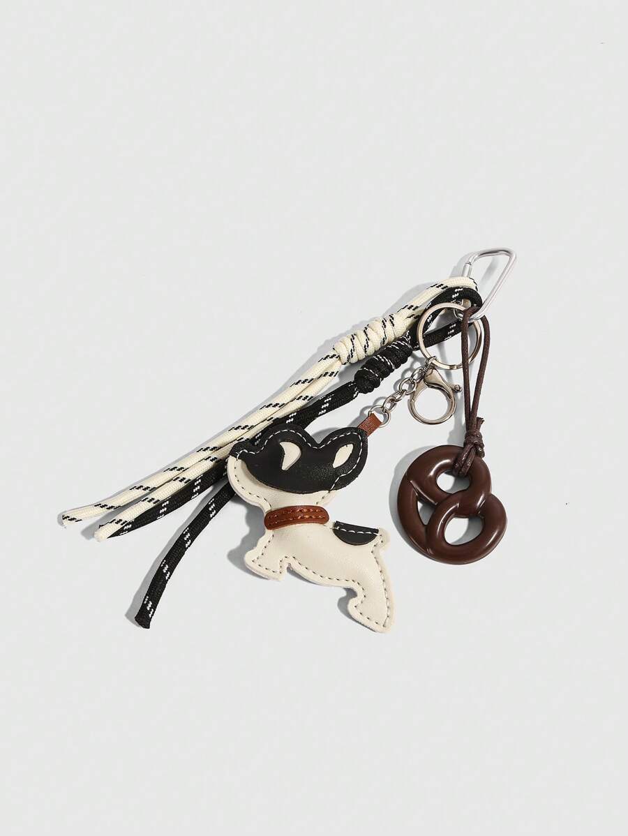 Elin | Fransk Bulldog-nyckelring