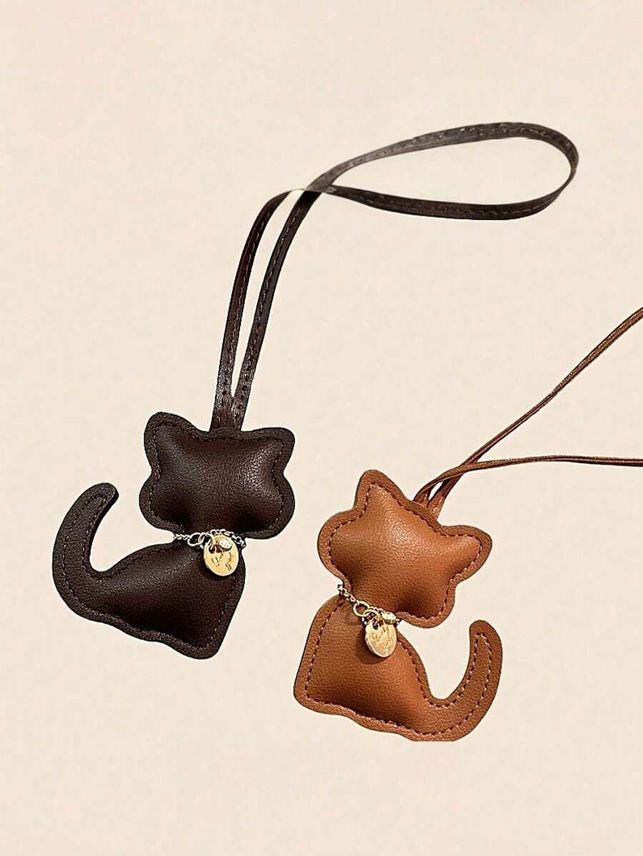 Elin | Katt-nyckelring