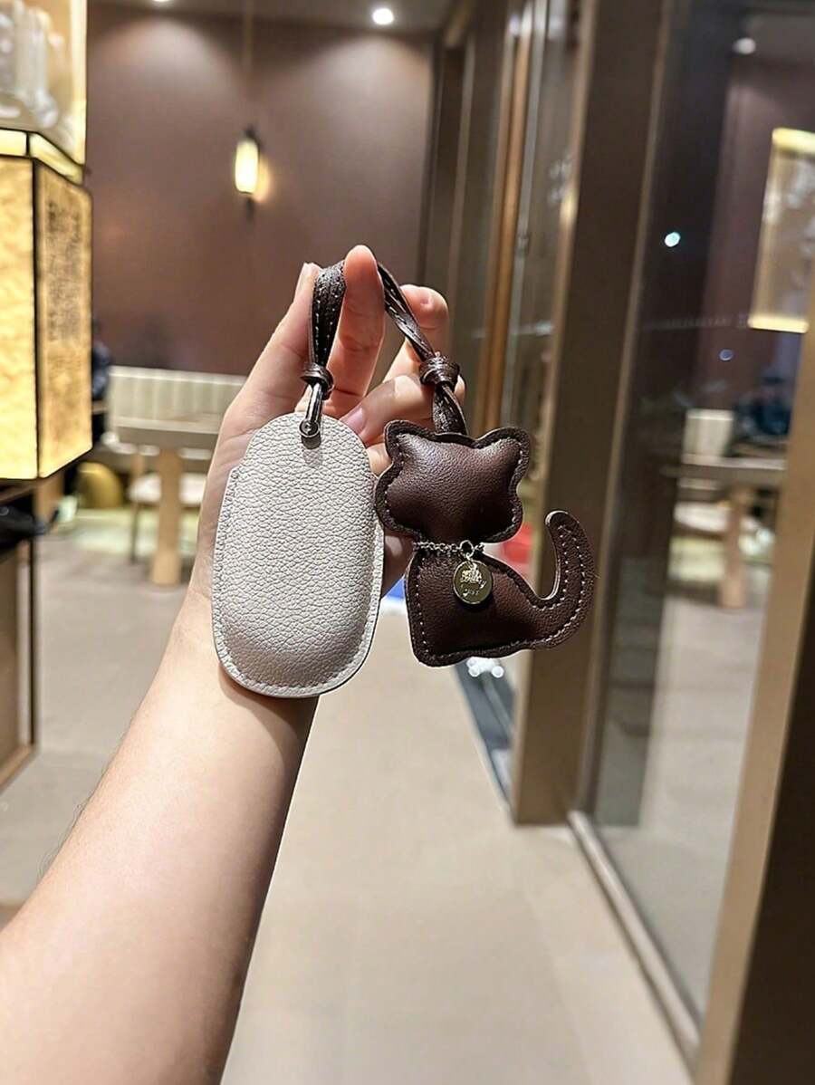 Elin | Katt-nyckelring