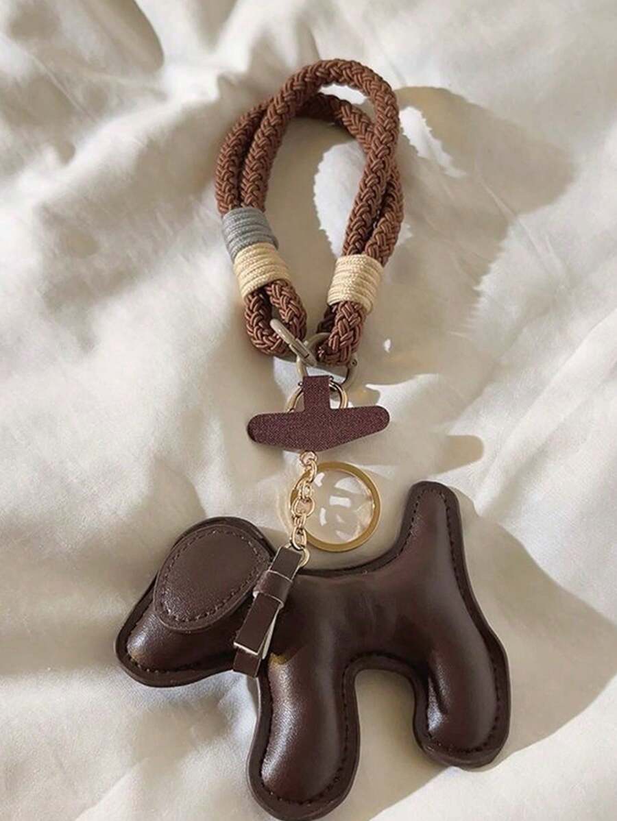 Elin | Chokladhund-nyckelring