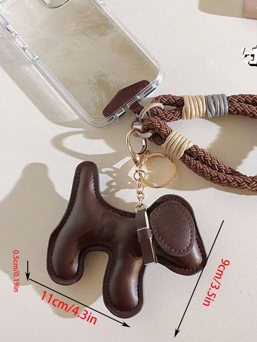 Elin | Chokladhund-nyckelring