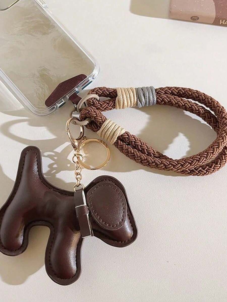 Elin | Chokladhund-nyckelring