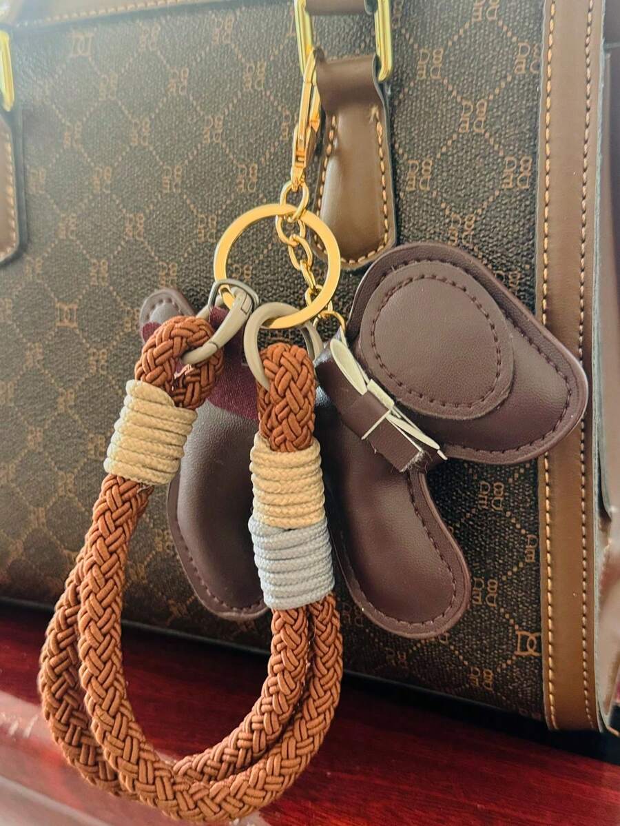 Elin | Chokladhund-nyckelring