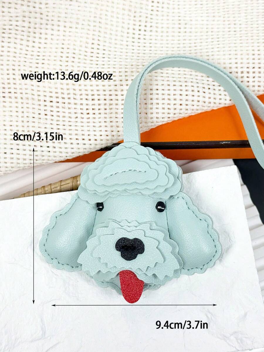 Elin | Teddyhund-nyckelring