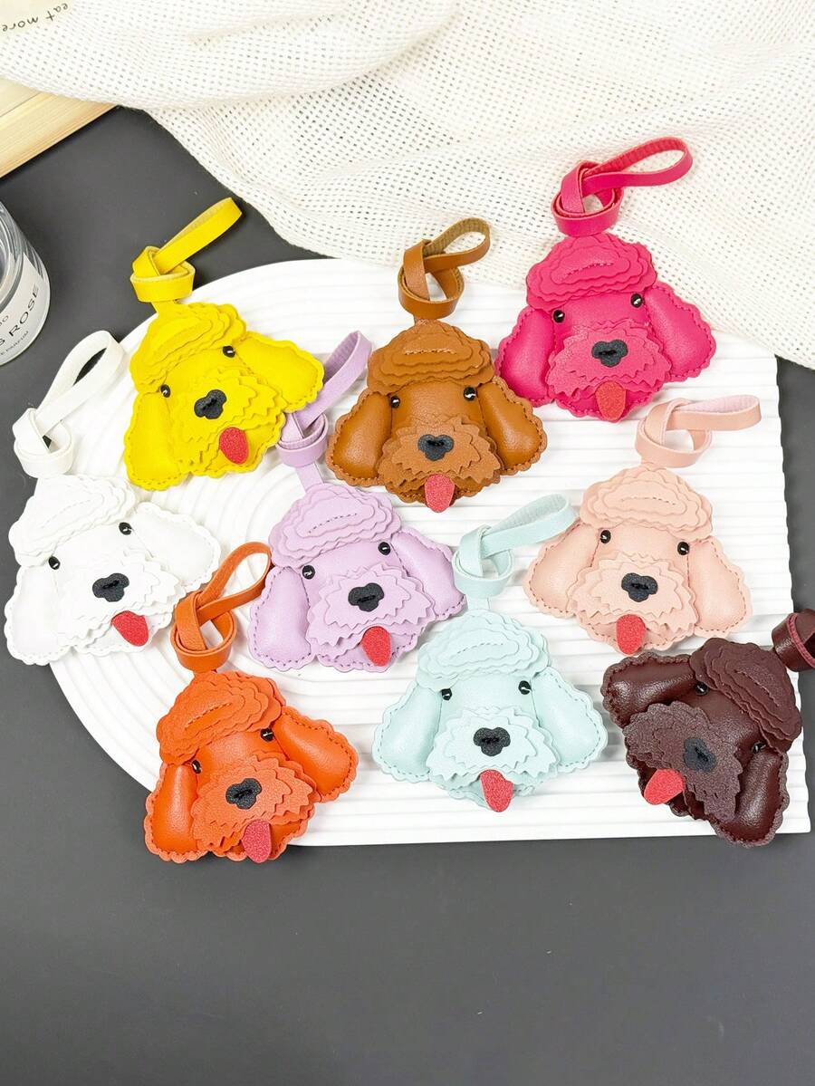 Elin | Teddyhund-nyckelring