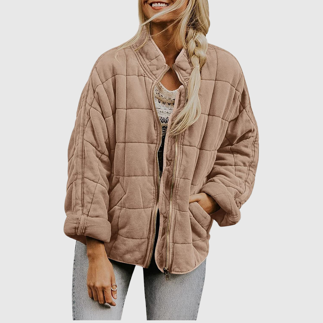 Elin™ | Fodrad jacka med elegant oversize-look