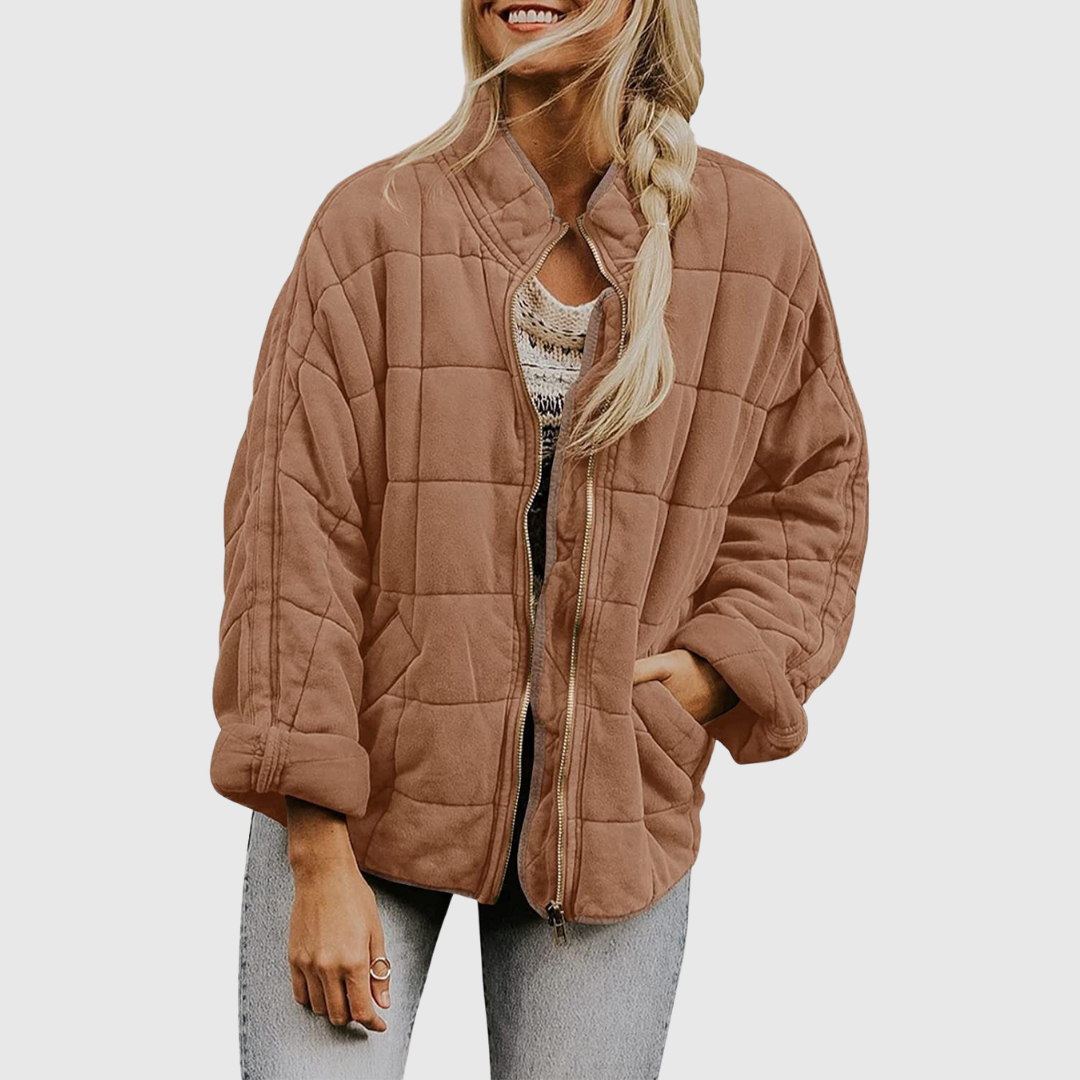 Elin™ | Fodrad jacka med elegant oversize-look