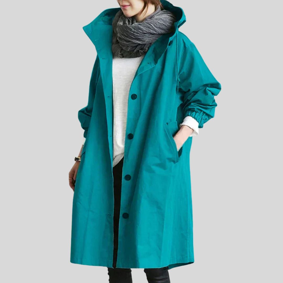 Jaana | Stilig trenchcoat