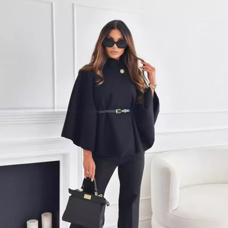 Elin | Chic fjärilsjacka med bälte