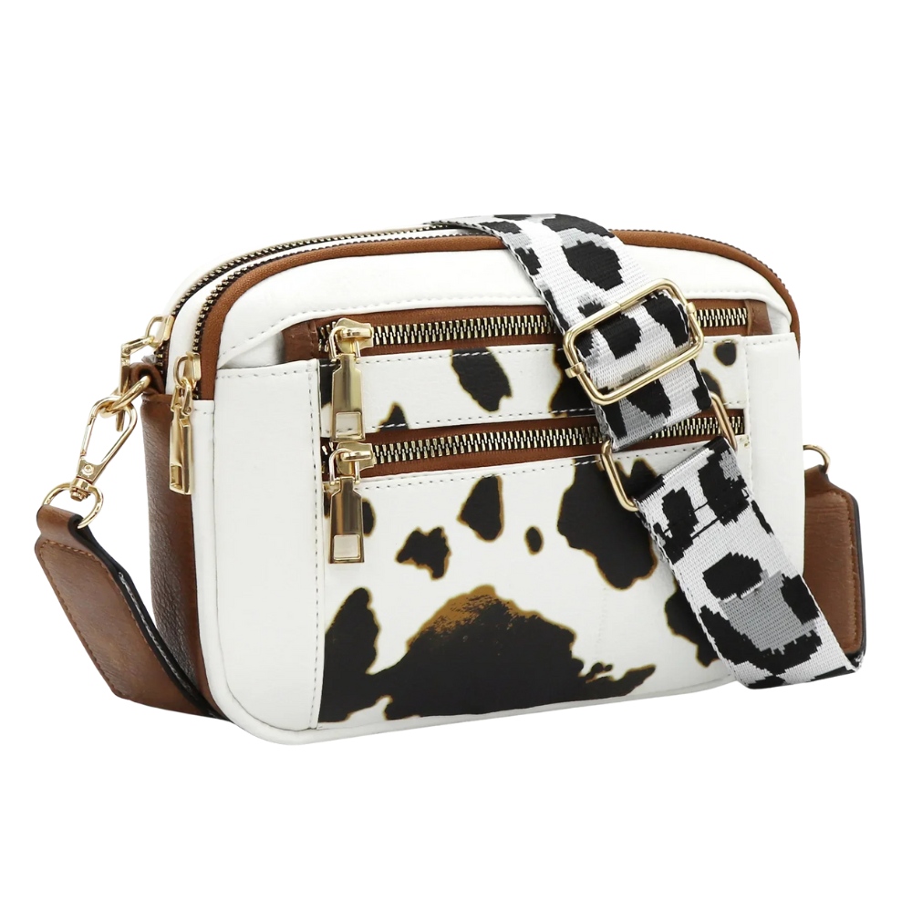 Birgit | Raffinerad Läderaxelväska