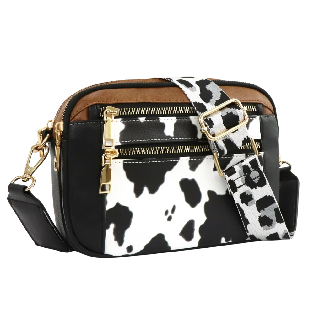 Birgit | Raffinerad Läderaxelväska