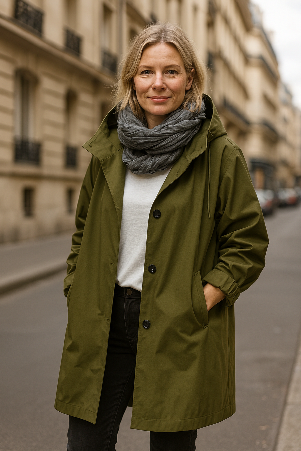 Jaana | Stilig trenchcoat