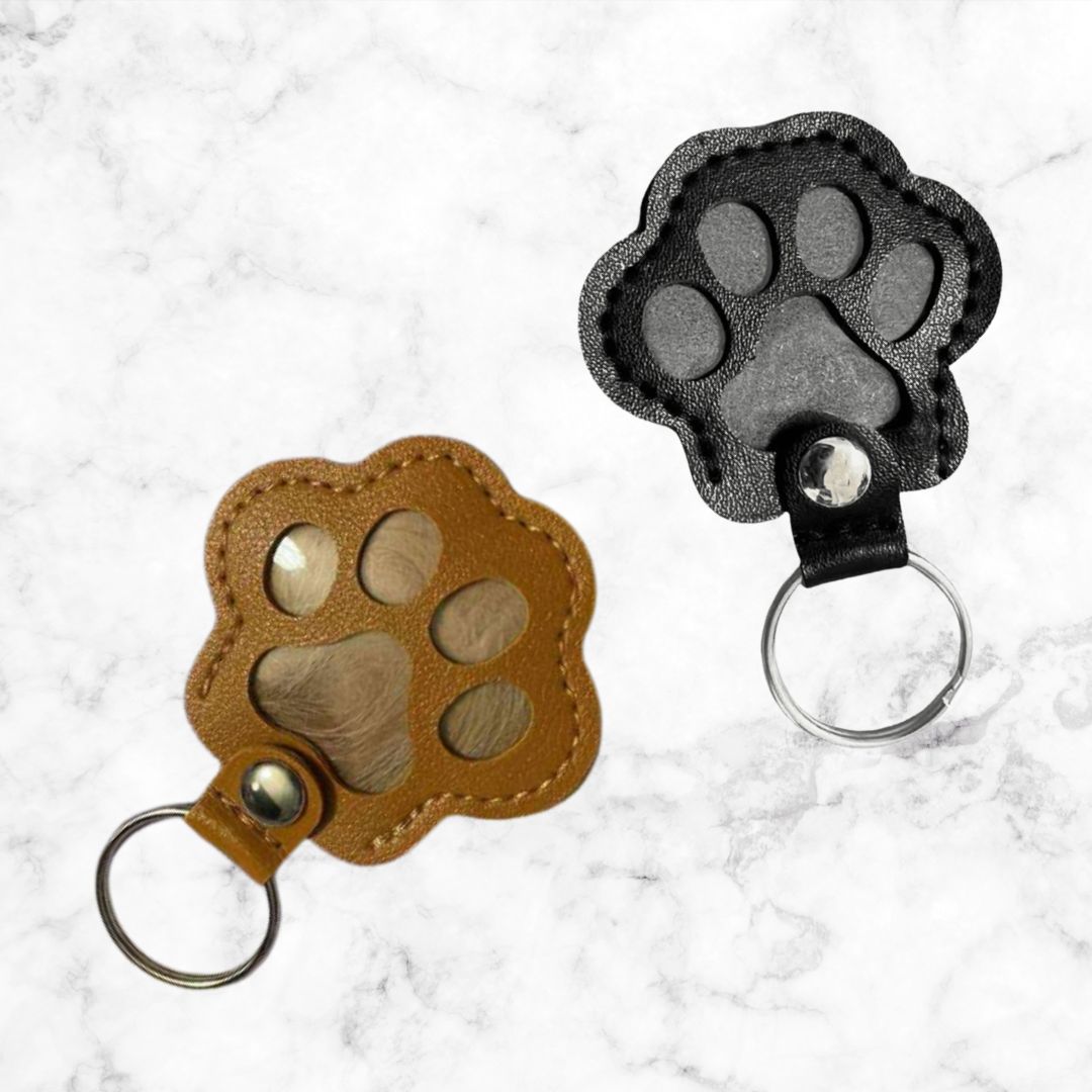 Elin | Pälsminne Nyckelring