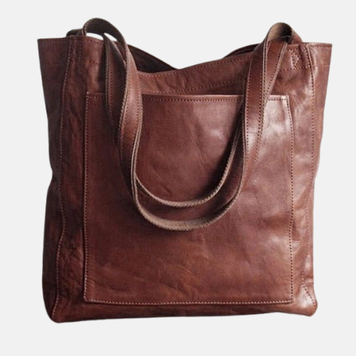 Elin™ | Vintage Lädertas