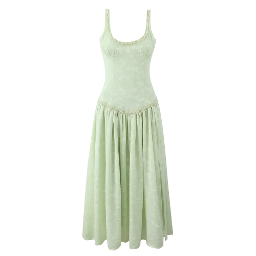 Elin™ | Mint Klänning