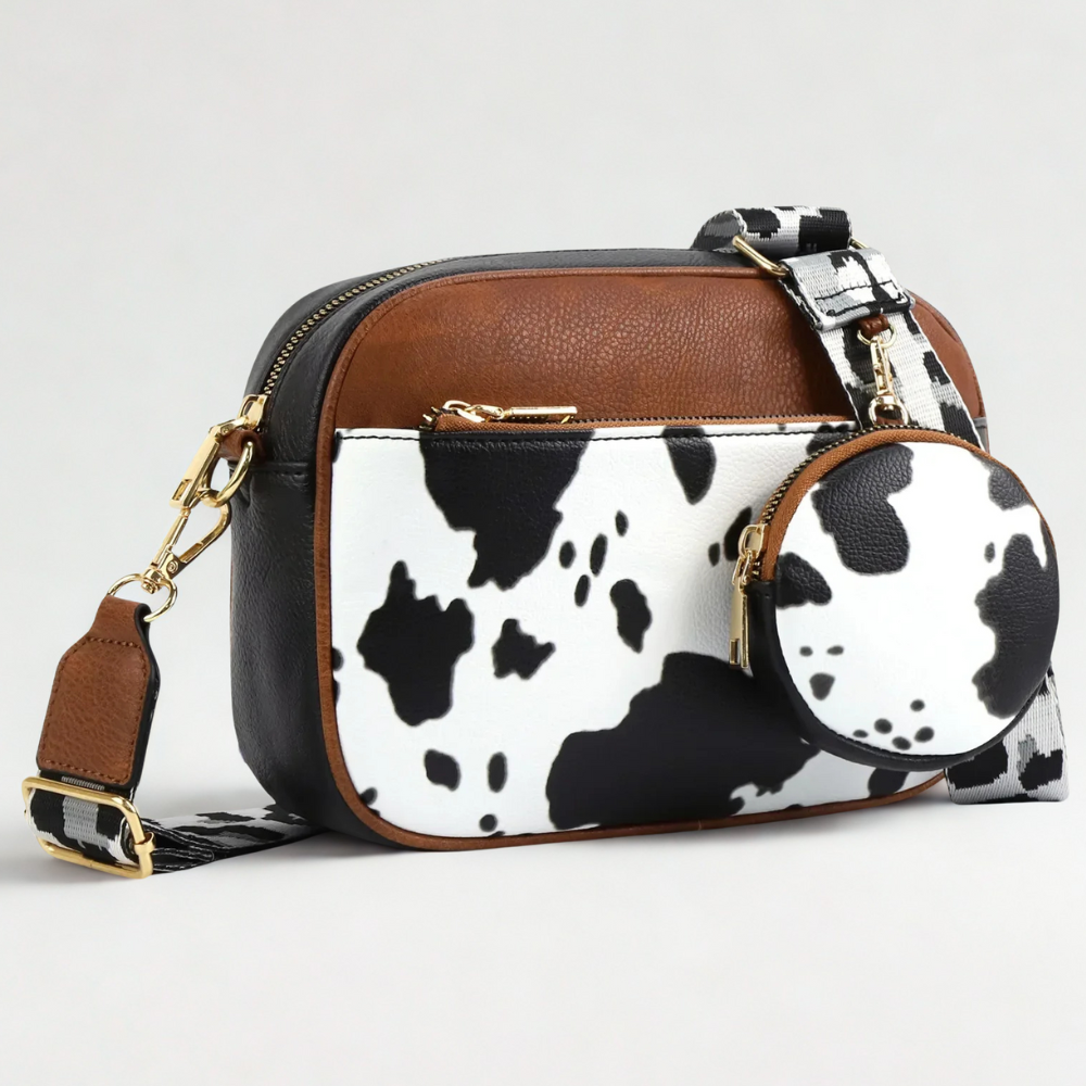 Jessica | Fins Läder Axelväska