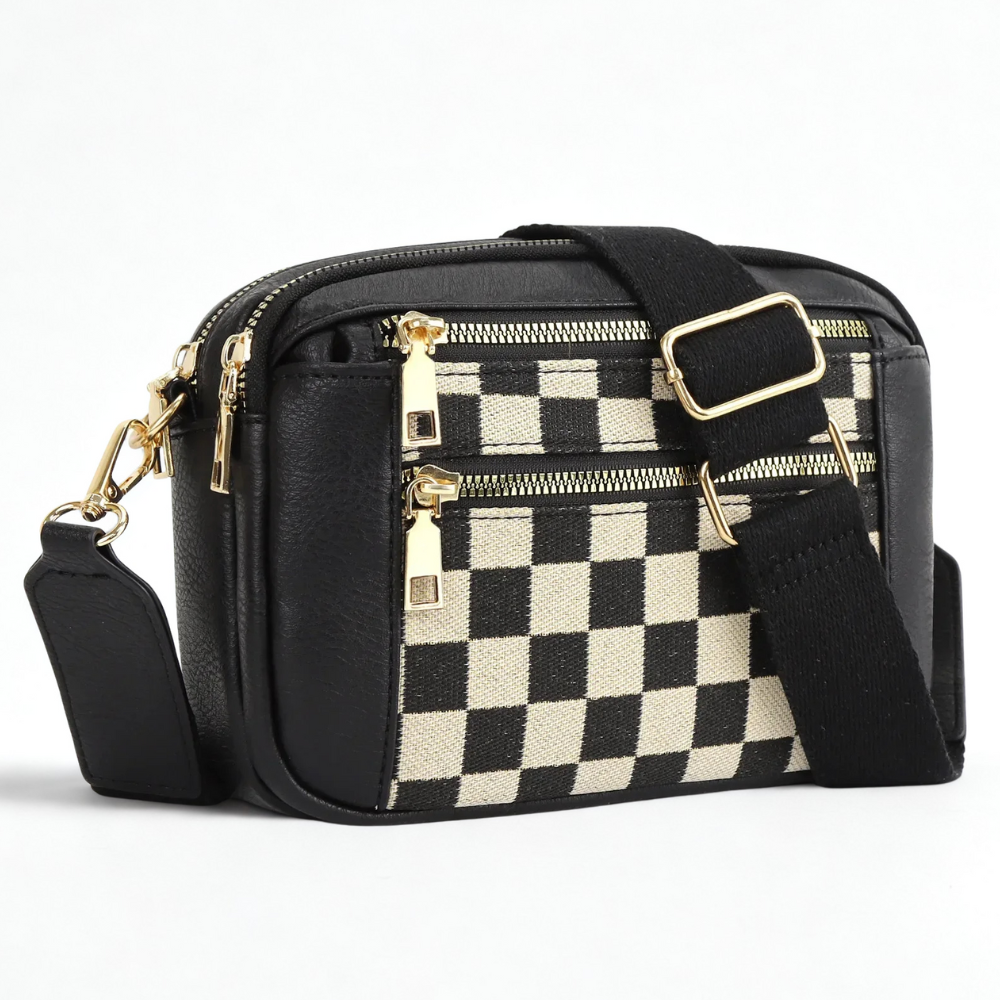 Jessica | Fins Läder Axelväska