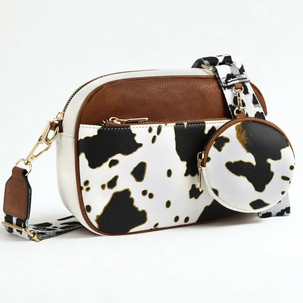 Jessica | Fins Läder Axelväska