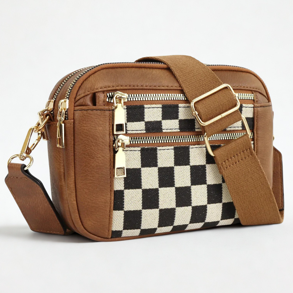 Jessica | Fins Läder Axelväska