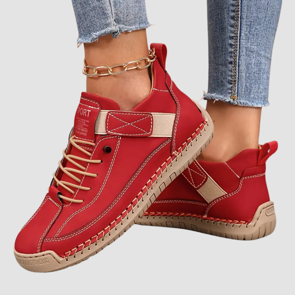 Marie | Sköna Sneakers för Hela Dagen