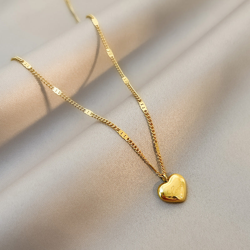 Elin | Evigt Hjärt Halsband