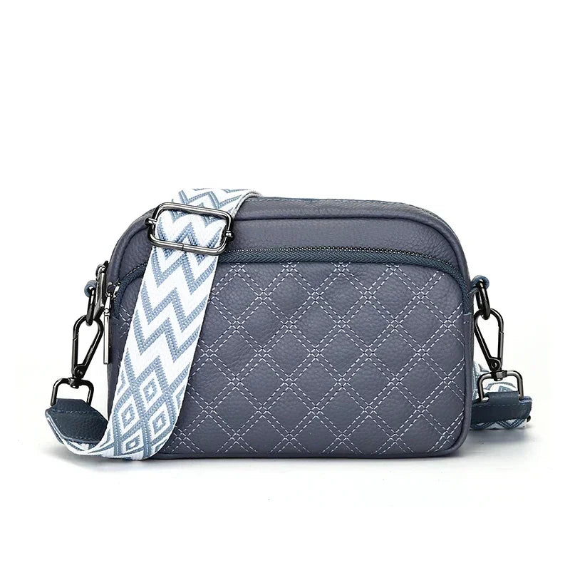 Elin | Raffinerad Läderaxelväska