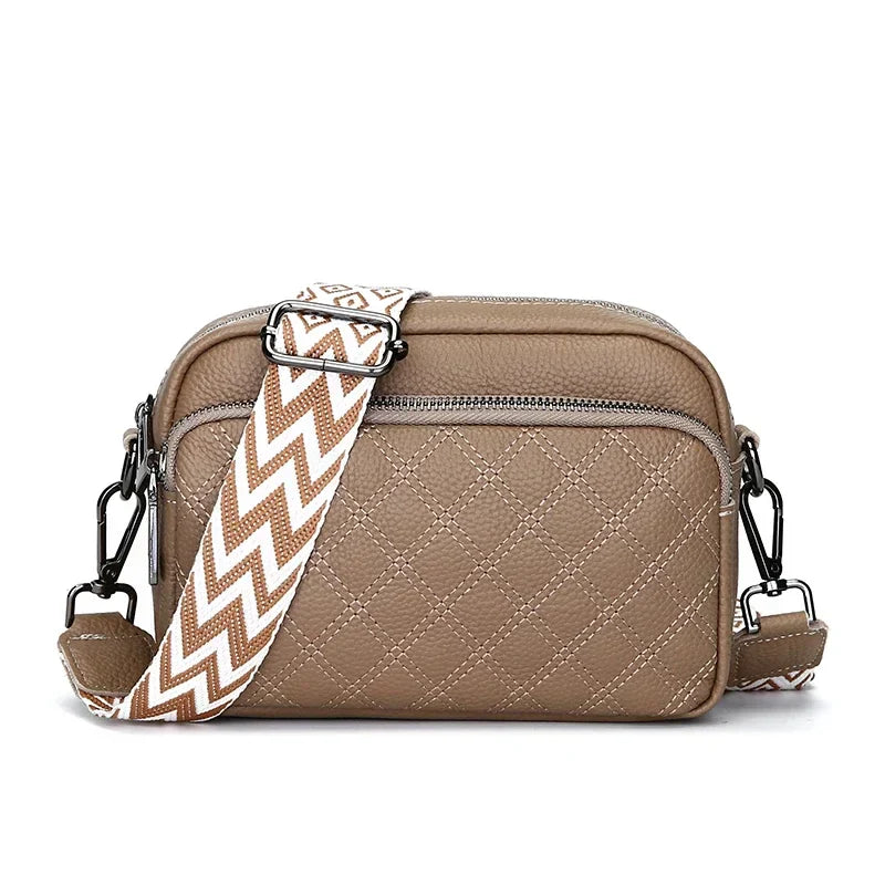 Elin | Raffinerad Läderaxelväska