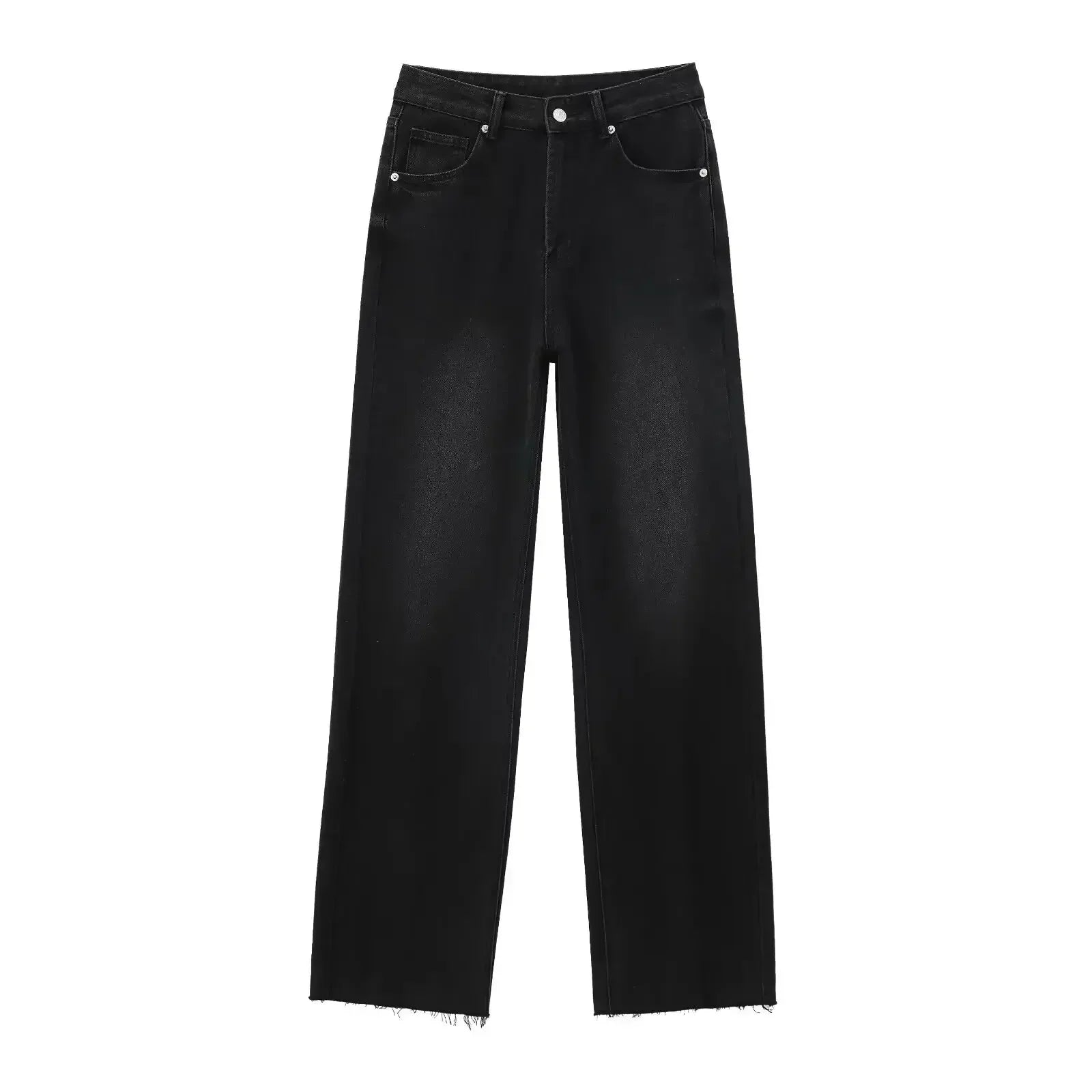 Elin™ | Elegant Svart Jeans