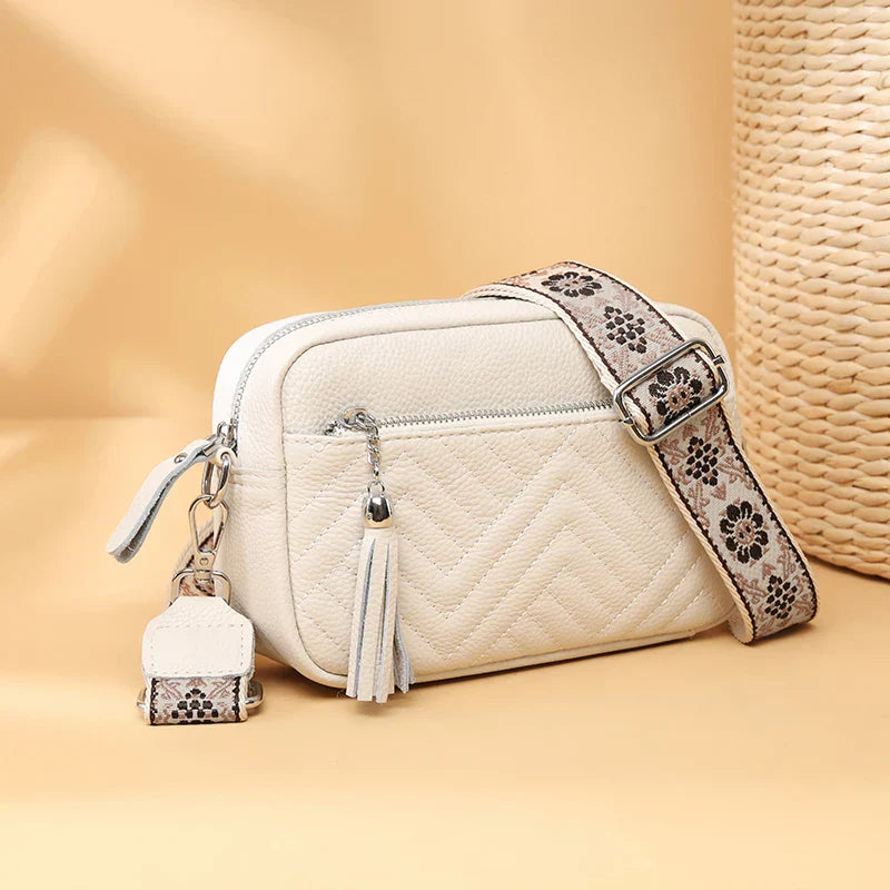 Bo | Raffinerad Läderaxelväska