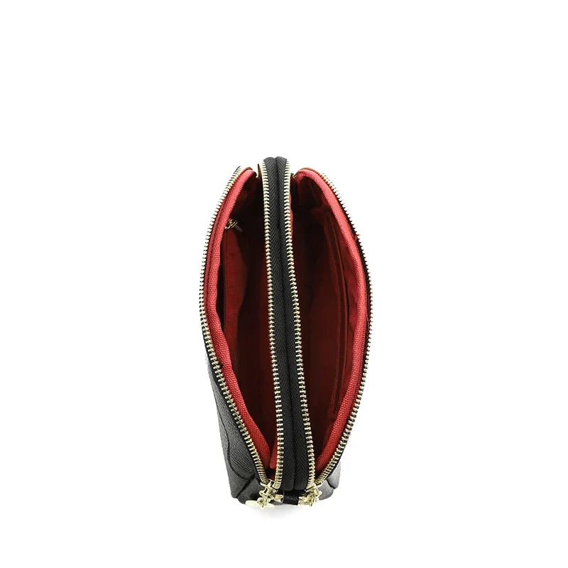 Ann | Raffinerad Läder Axelväska